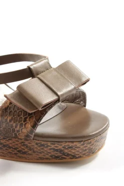 Riemchen-Sandaletten Größe 38