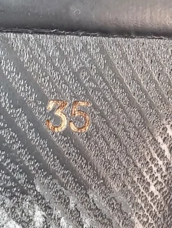 Riemchen-Sandaletten Größe 35