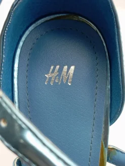 Riemchen-Sandaletten Größe 39