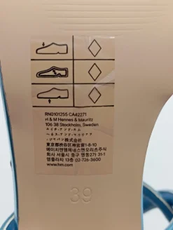 Riemchen-Sandaletten Größe 39