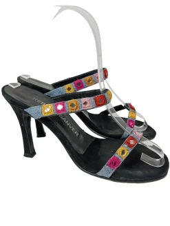 Riemchen-Sandaletten Größe 36,5