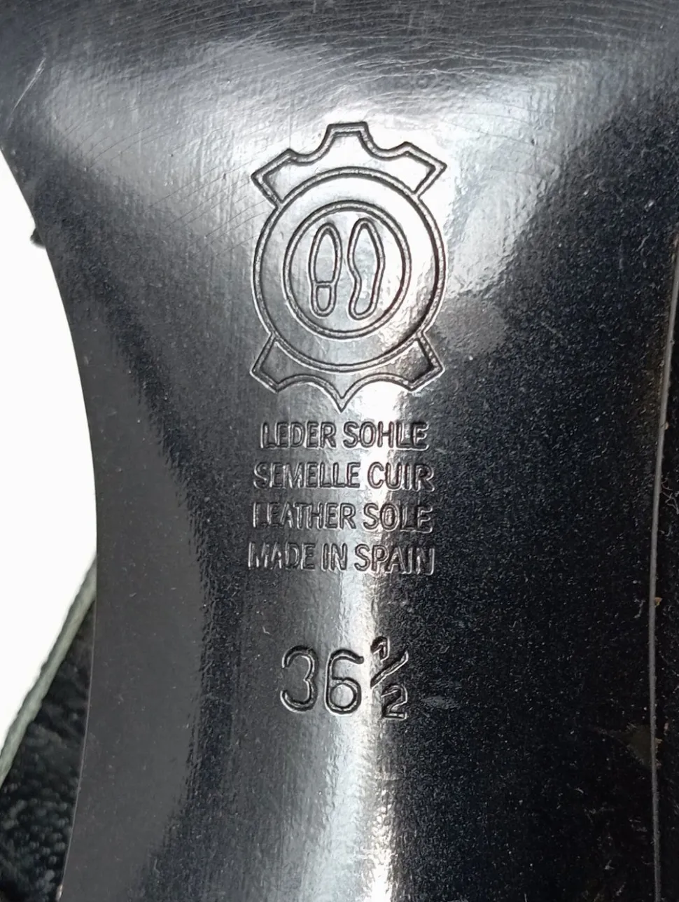 Riemchen-Sandaletten Größe 36,5