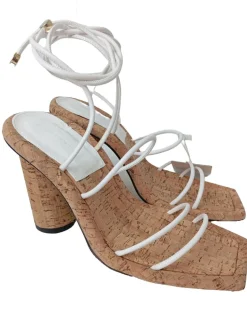 Riemchen-Sandaletten Größe 39