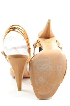 Riemchen-Sandaletten Größe 38,5