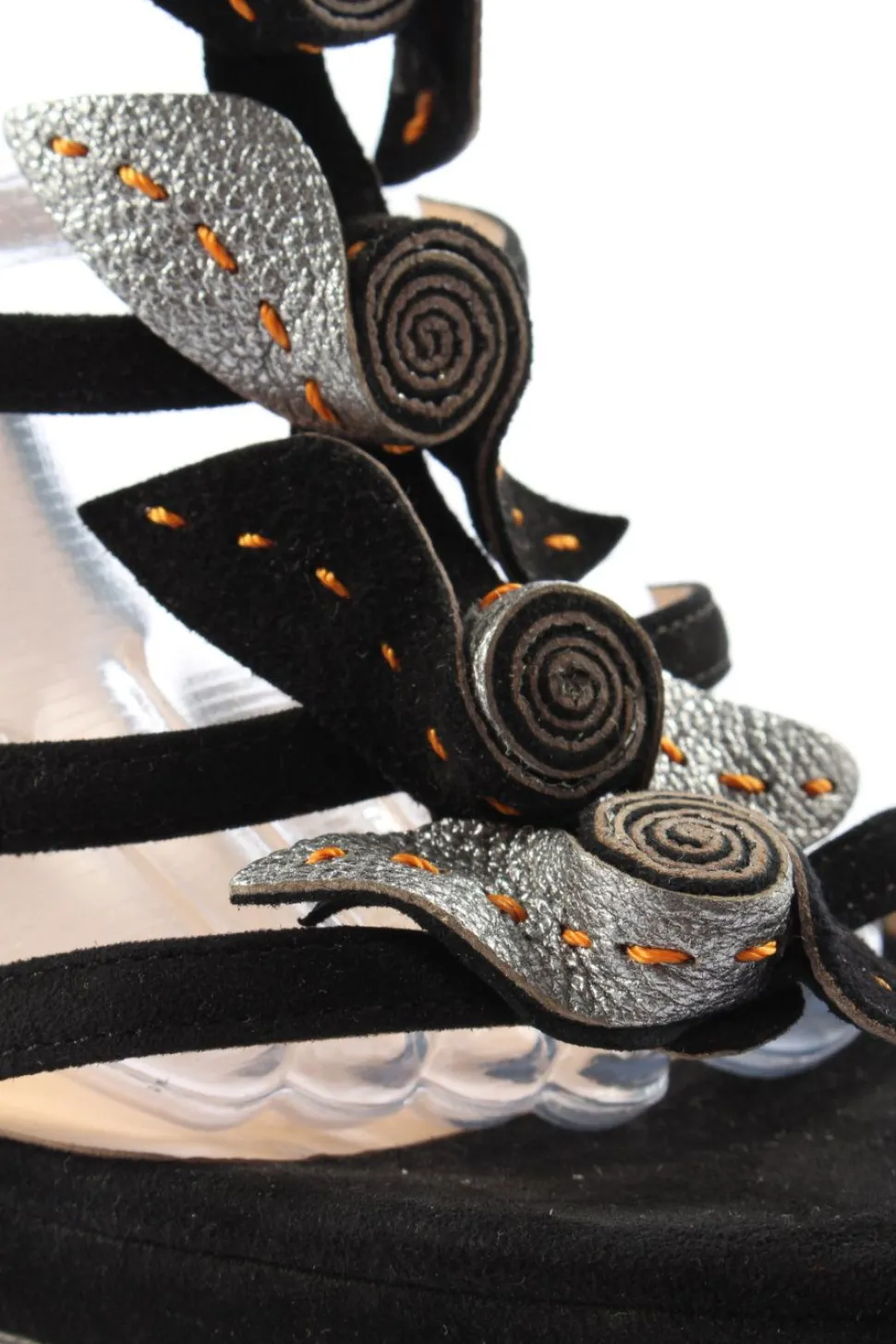 Riemchen-Sandaletten Größe 39,5