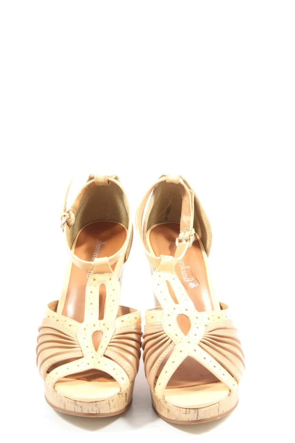 Riemchen-Sandaletten Größe 39