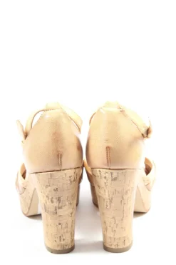 Riemchen-Sandaletten Größe 39