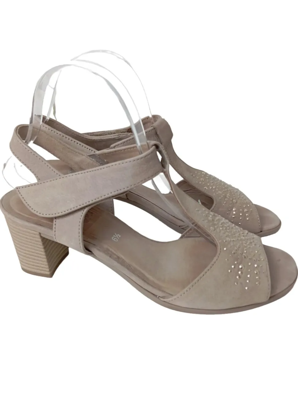 Riemchen-Sandaletten Größe 39,5