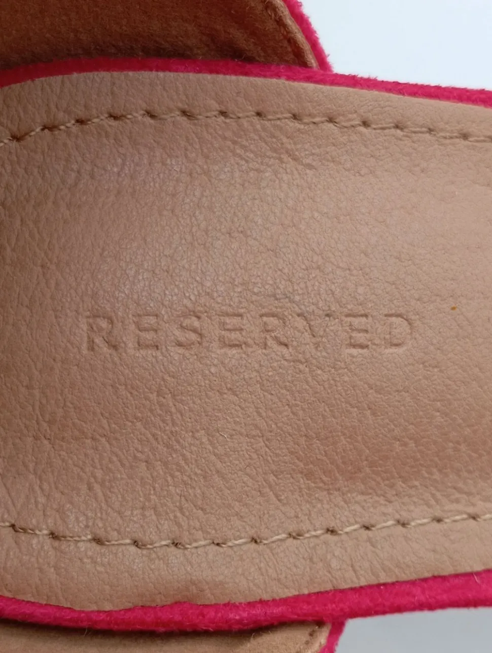 Riemchen-Sandaletten Größe 39