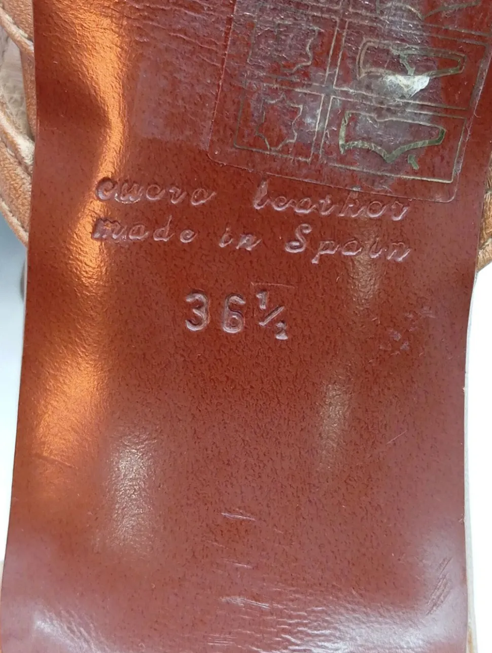 Riemchen-Sandaletten Größe 36,5