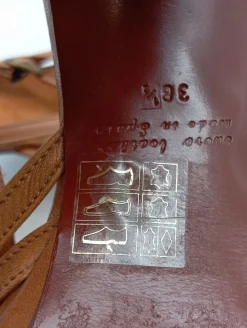 Riemchen-Sandaletten Größe 36,5