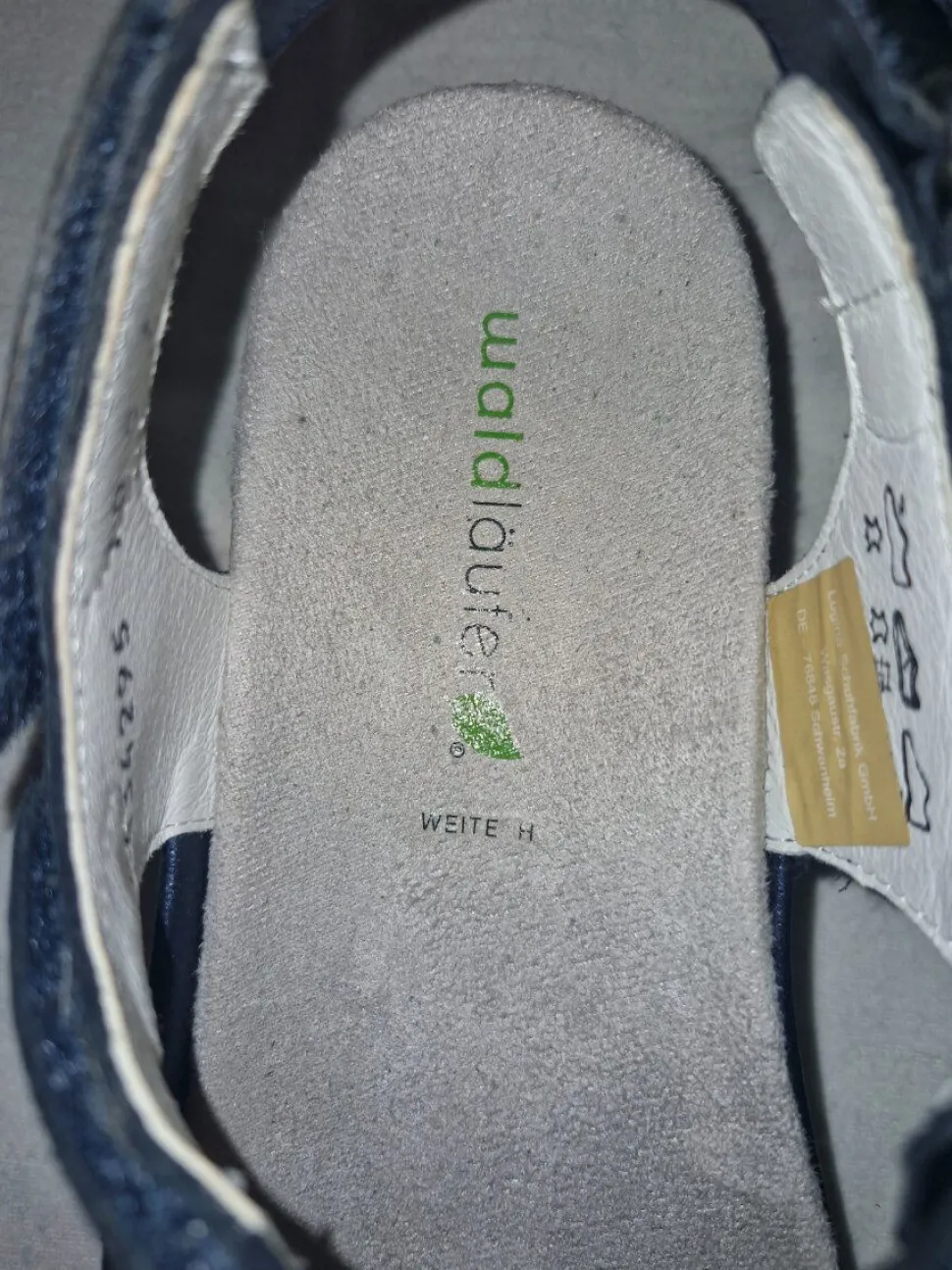 Sandalen Größe 40,5