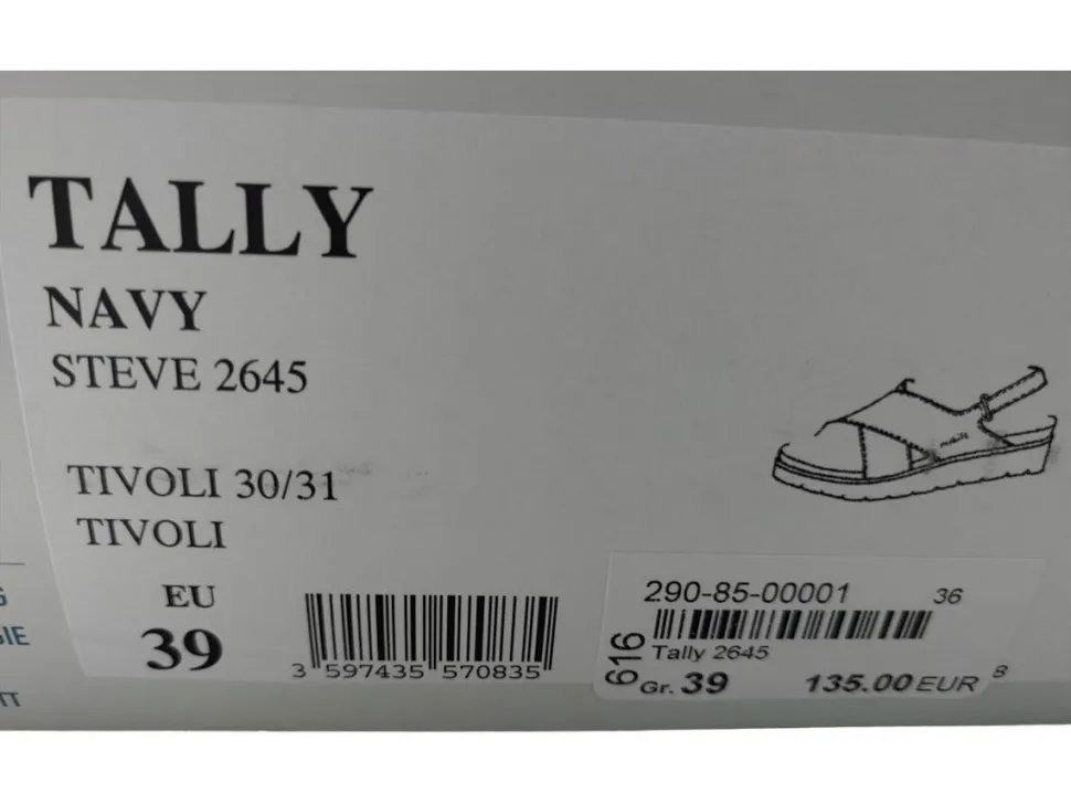 Sandaletten Größe 39