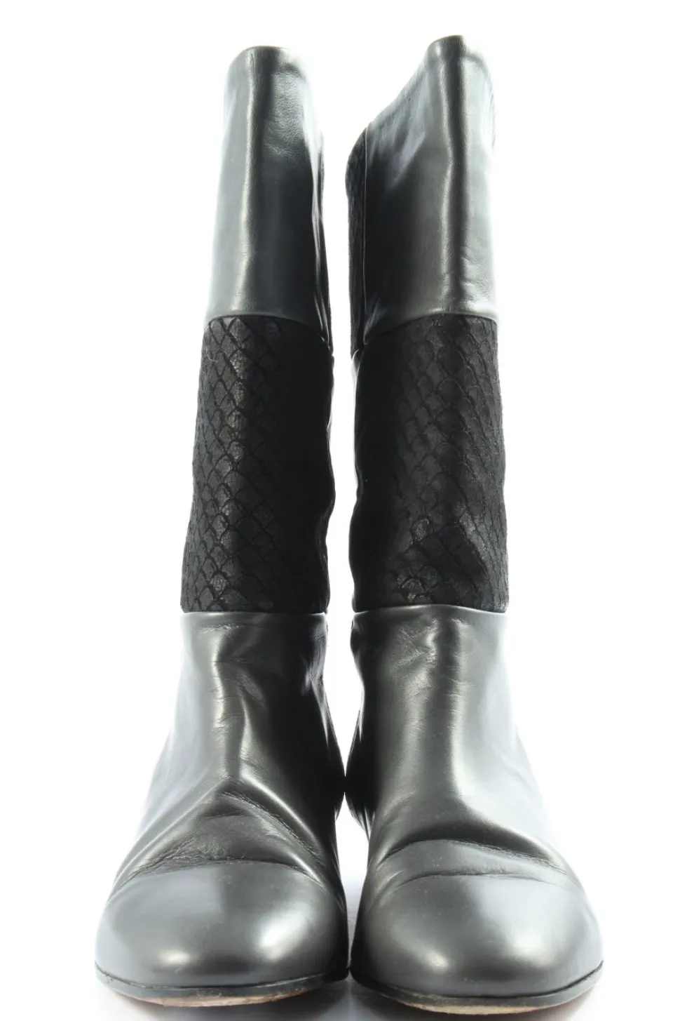 Schaftstiefel Größe 35