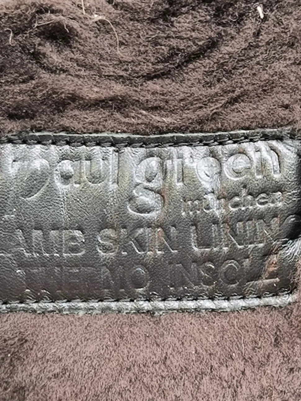 Schaftstiefel Größe 37