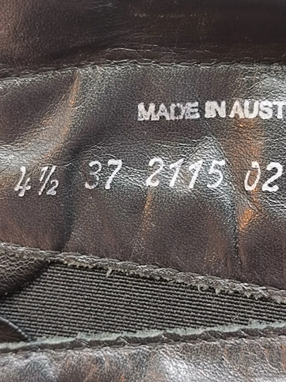 Schaftstiefel Größe 37