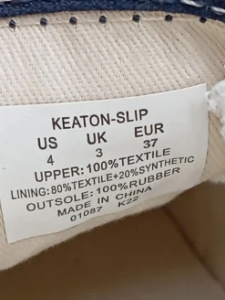 Schlüpfsneaker Größe 37