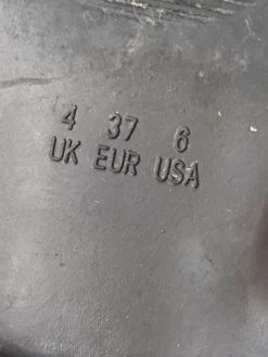 Schlüpf-Stiefeletten Größe 37