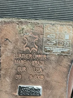 Schlüpf-Stiefeletten Größe 39