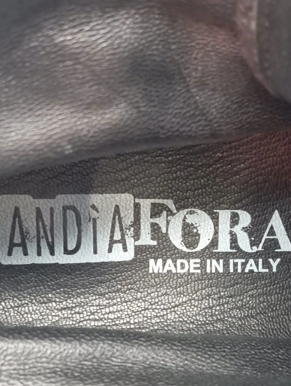 Schlüpf-Stiefeletten Größe 38