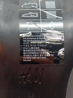 Schlüpf-Stiefeletten Größe 39