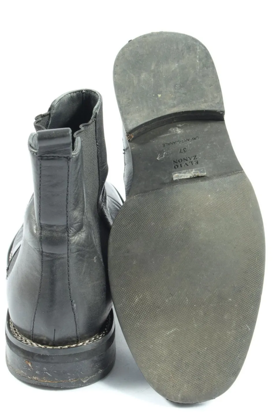 Schlüpf-Stiefeletten Größe 37