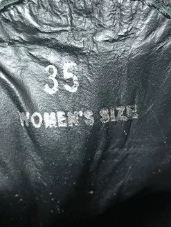 Schlüpf-Stiefeletten Größe 35