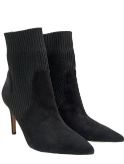 Schlüpf-Stiefeletten Größe 41