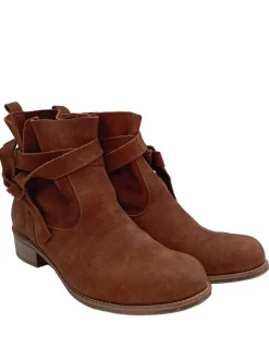 Schlüpf-Stiefeletten Größe 40