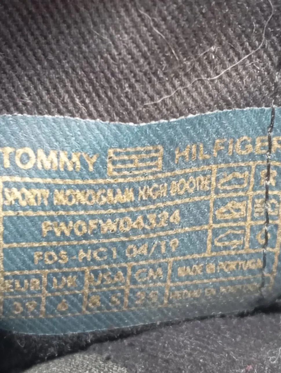 Schlüpf-Stiefeletten Größe 39