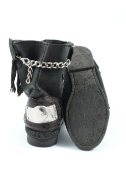 Schlüpf-Stiefeletten Größe 36