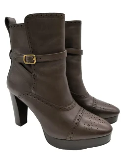 Schlüpf-Stiefeletten Größe 38