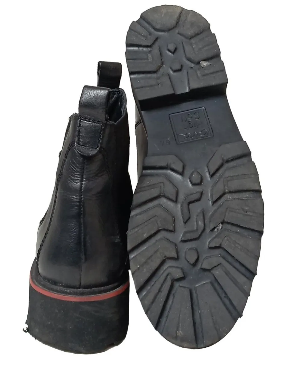 Schlüpf-Stiefeletten Größe 40
