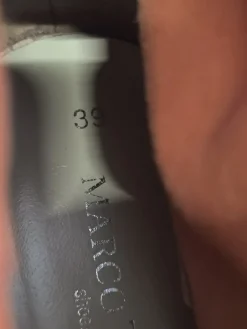 Schlüpf-Stiefeletten Größe 39