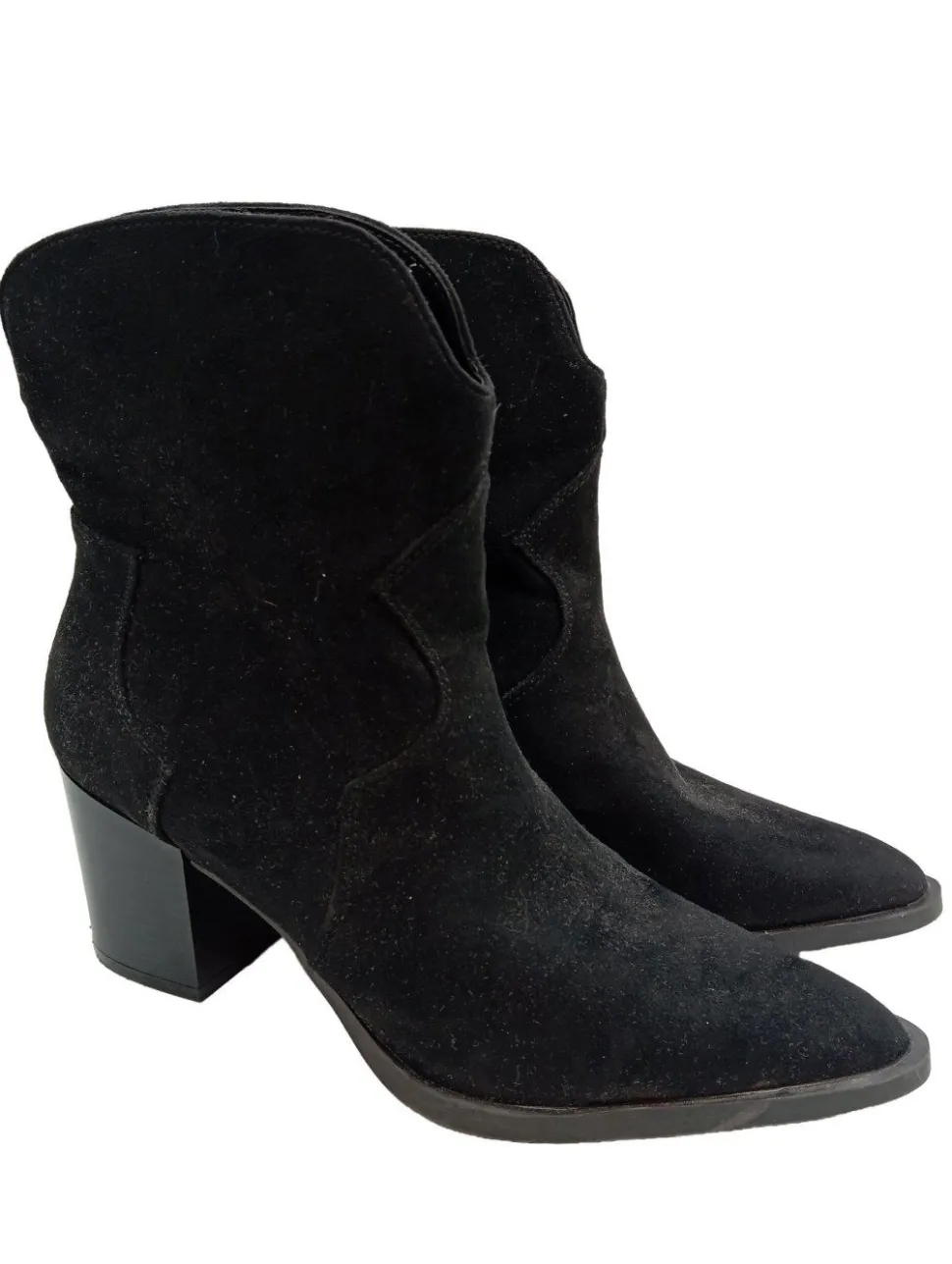 Schlüpf-Stiefeletten Größe 39