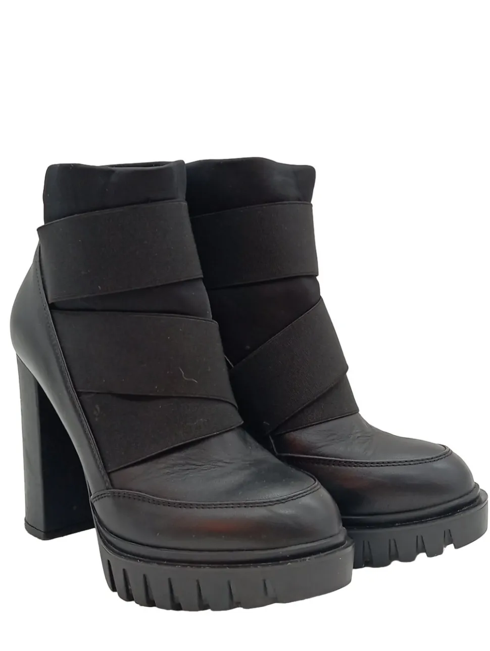 Schlüpf-Stiefeletten Größe 37