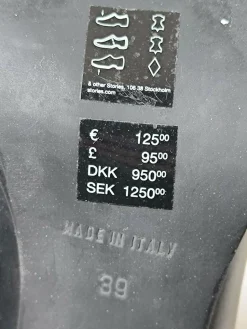 Schlüpf-Stiefeletten Größe 39