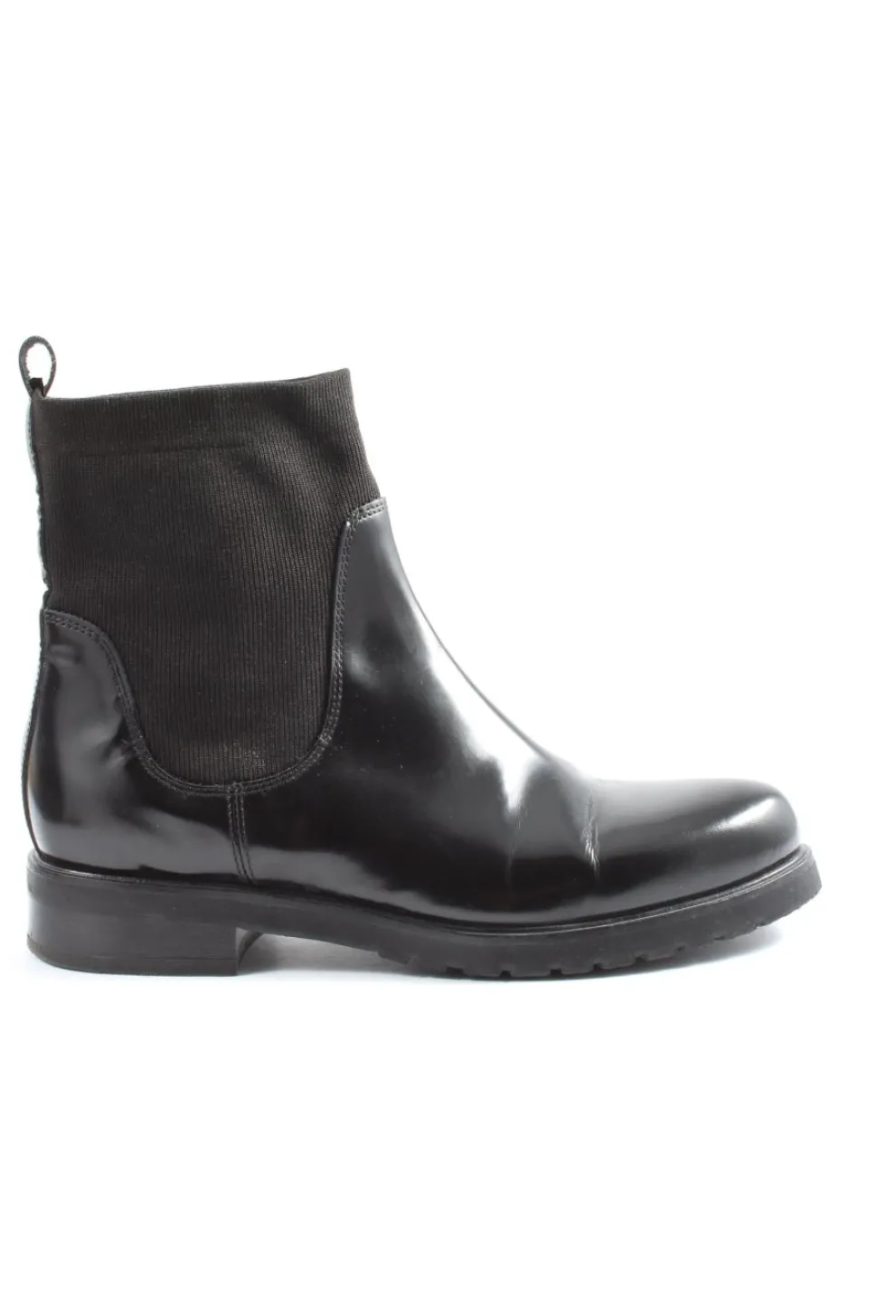 Schlüpf-Stiefeletten Größe 37