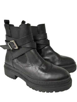 Schlüpf-Stiefeletten Größe 38