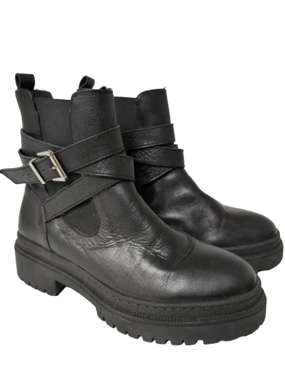 Schlüpf-Stiefeletten Größe 38