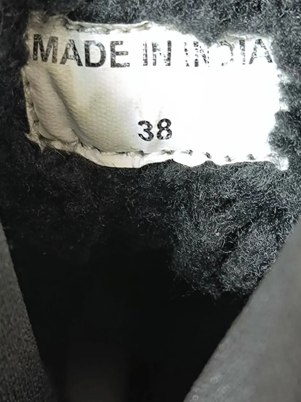 Schlüpf-Stiefeletten Größe 38