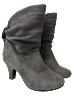 Schlüpf-Stiefeletten Größe 38