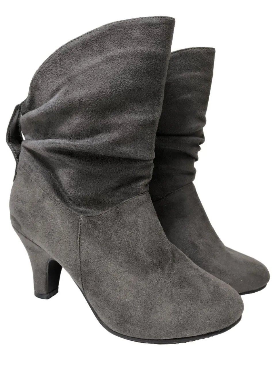 Schlüpf-Stiefeletten Größe 38