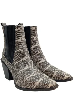 Schlüpf-Stiefeletten Größe 38