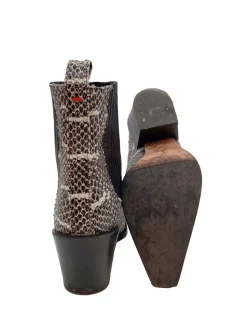 Schlüpf-Stiefeletten Größe 38