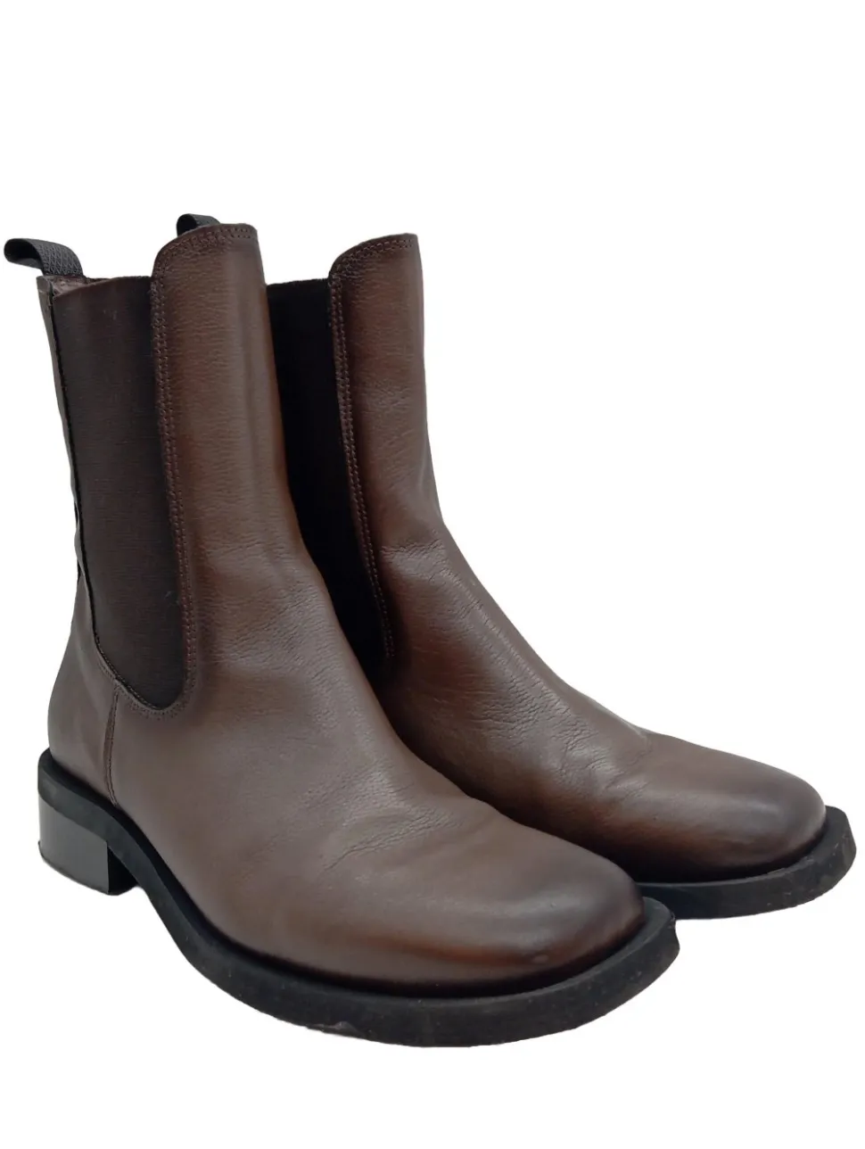 Schlüpf-Stiefeletten Größe 42