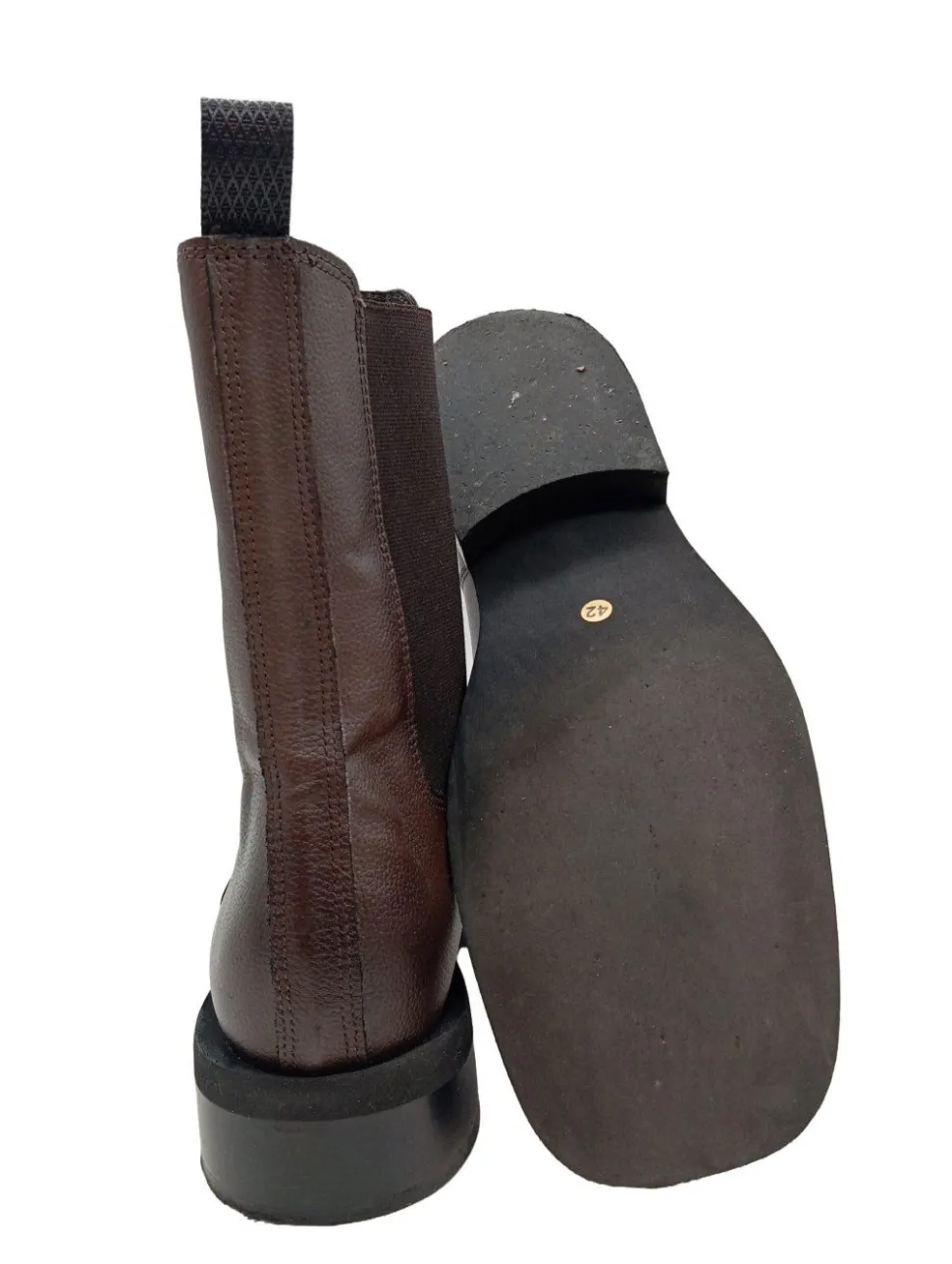 Schlüpf-Stiefeletten Größe 42