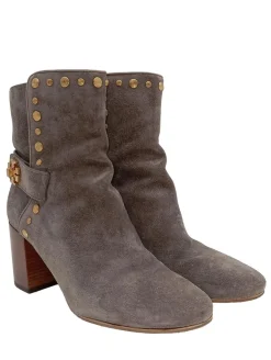 Schlüpf-Stiefeletten Größe 39