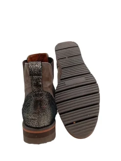 Schlüpf-Stiefeletten Größe 38,5