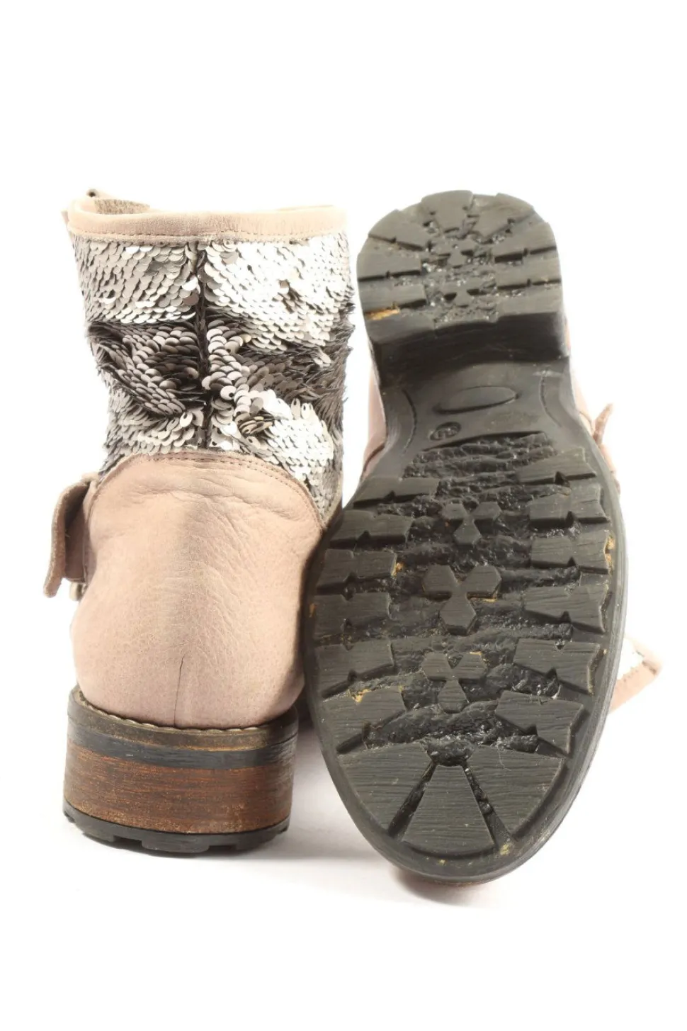 Schlüpf-Stiefeletten Größe 39